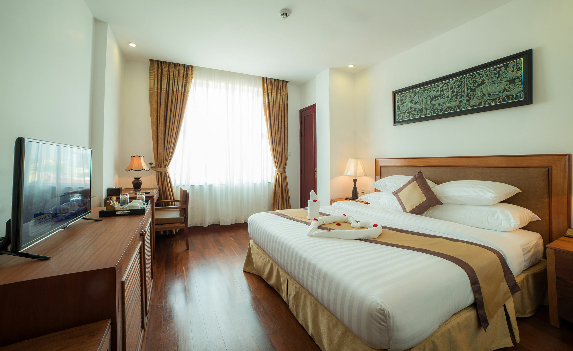 Phnom Penh Katari Hotel Eksteriør bilde